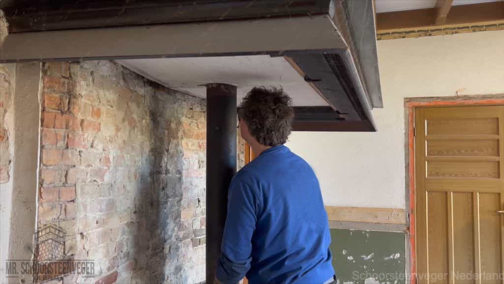 Schoorsteen reinigen Steenwijk rookkanaal Schoorsteen reinigen Steenwijk rookkanaal
